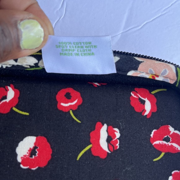 Vera Bradley - Floral Tablet Kindle iPad Case Hard Shell Poppy Field. - Picture 11 of 16